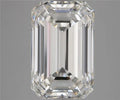 5.15ct Emerald Lab Grown Diamond (Colour F, Clarity VVS1, IGI Certified)