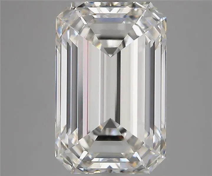 5.15ct Emerald Lab Grown Diamond (Colour F, Clarity VVS1, IGI Certified)