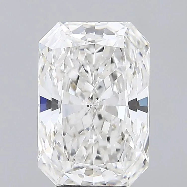 4.03ct Radiant Lab Grown Diamond (Colour F, Clarity VS1, IGI Certified)