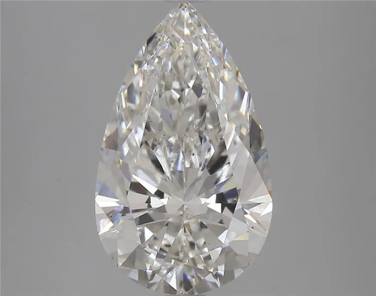 2.99ct Pear Lab Grown Diamond (Colour F, Clarity VS2, IGI Certified)