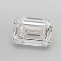 2.70ct Emerald Lab Grown Diamond (Colour D, Clarity IF, Cut EX, IGI Certified)