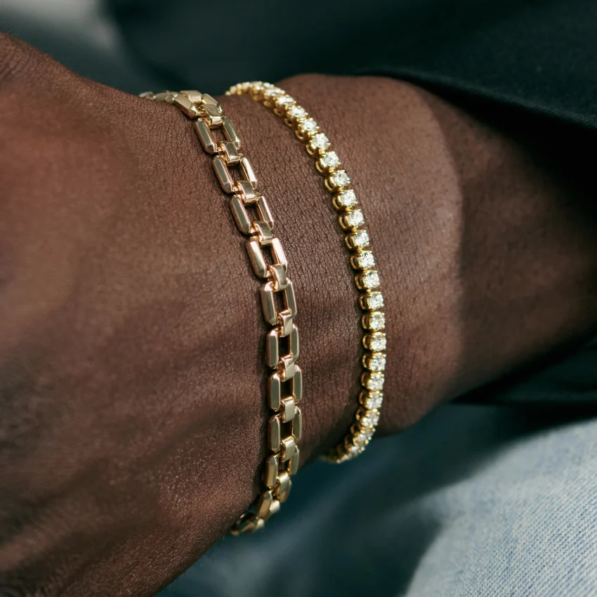 7 In. Diamond Tennis Bracelet