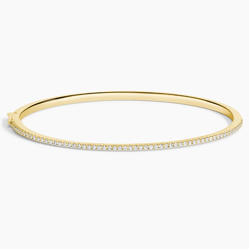 6 In. Diamond Bangle Bracelet (1/3 ct. tw.)