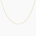 Extra Small 16 In. Paperclip Chain Necklace