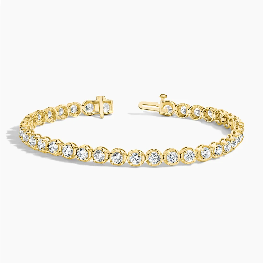 7 In. Diamond Tennis Bracelet