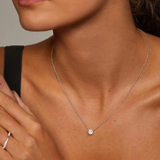Solitaire Lab Diamond Pendant (1 ct. tw.)