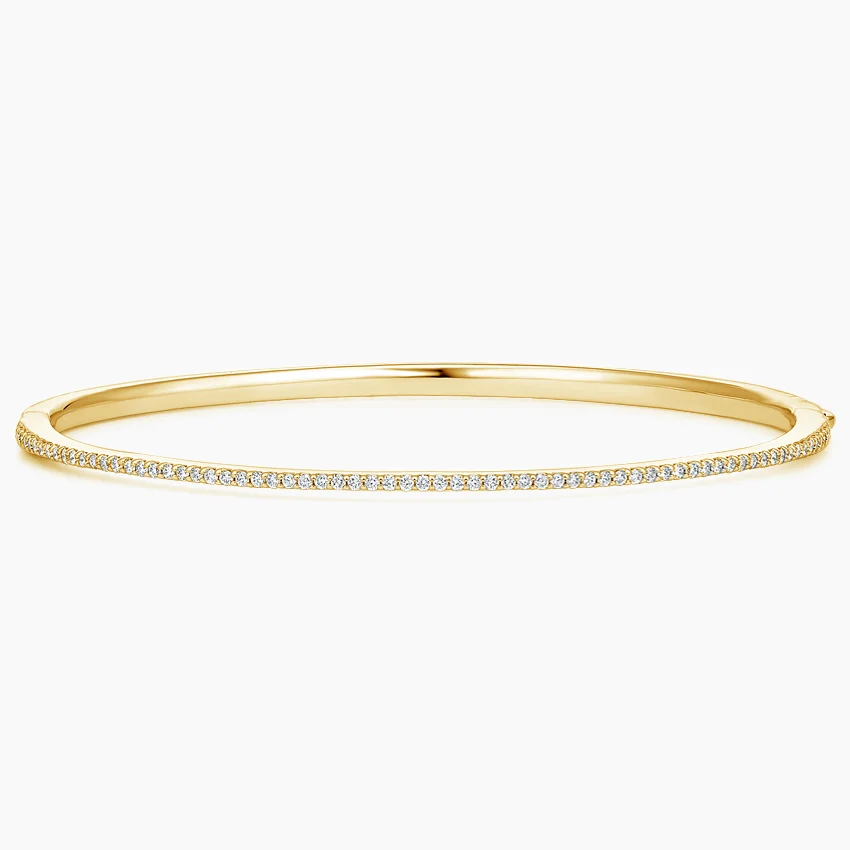 6.5 In. Diamond Bangle Bracelet (3/8 ct. tw.)
