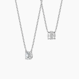 Solitaire Lab Diamond Pendant (1/2 ct. tw.)