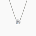 Solitaire Lab Diamond Pendant (1 ct. tw.)
