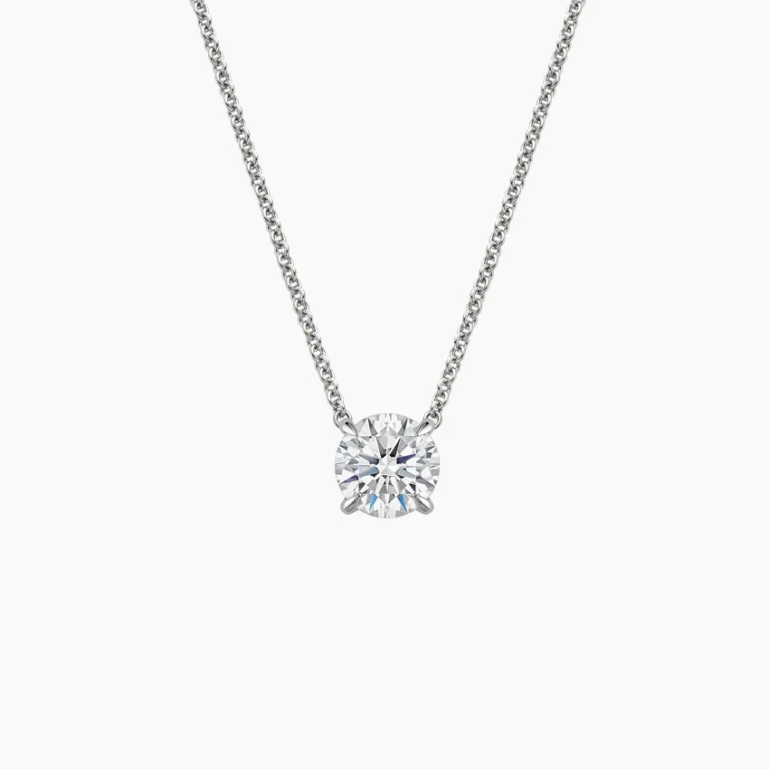 Solitaire Lab Diamond Pendant (1 ct. tw.)