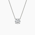 Solitaire Lab Diamond Pendant (1 1/2 ct. tw.)
