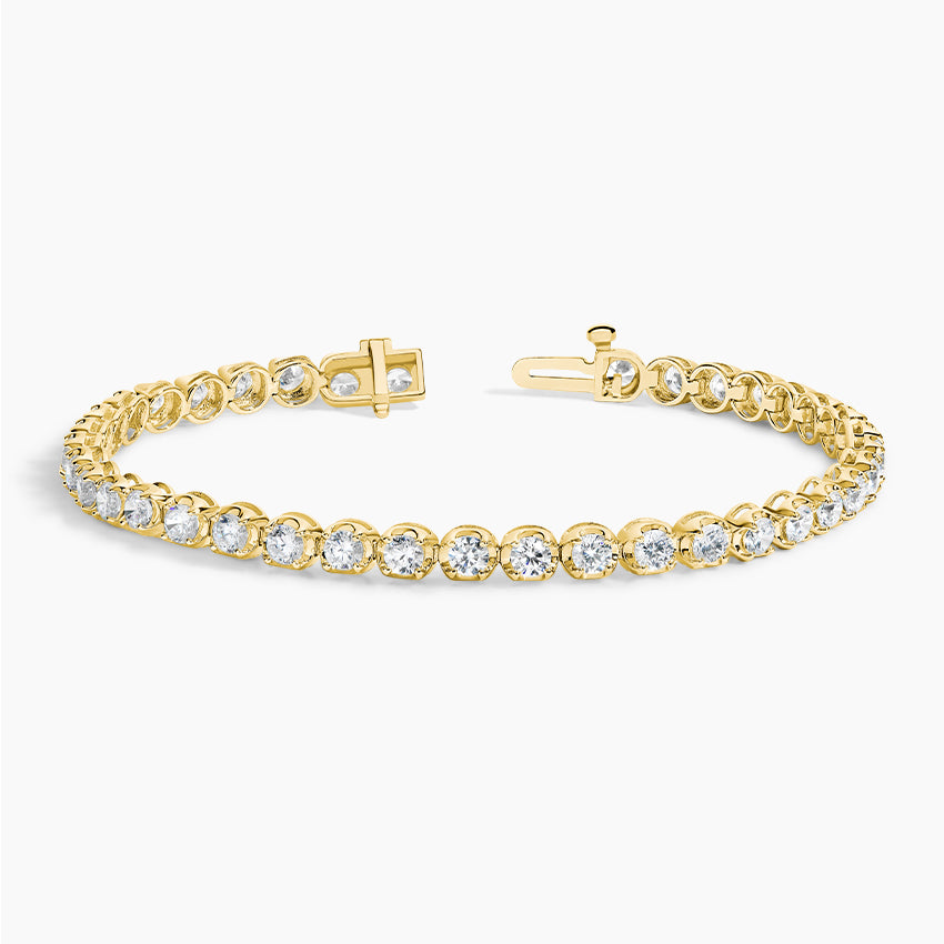 7 In. Diamond Tennis Bracelet
