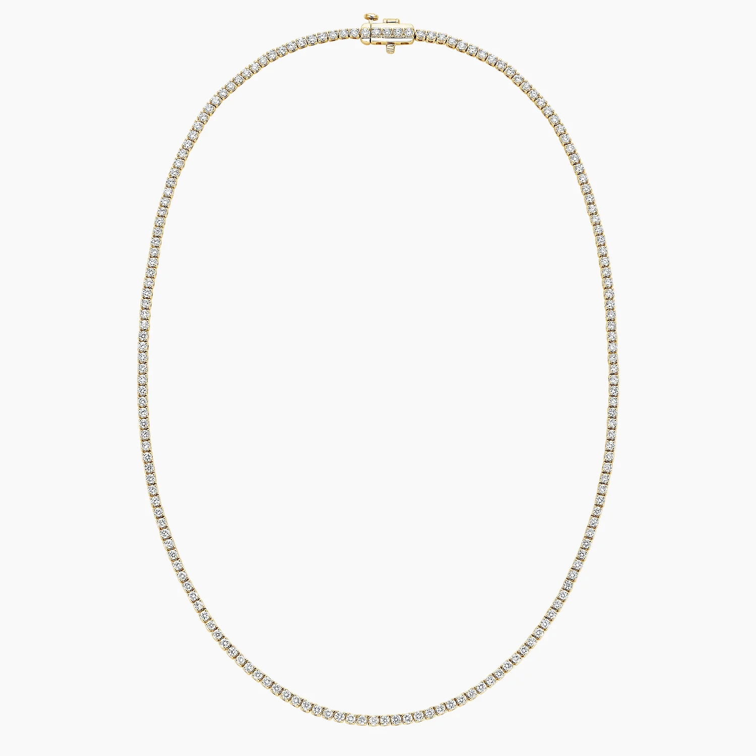 Tennis Lab Diamond Necklace (5 ct. tw.)
