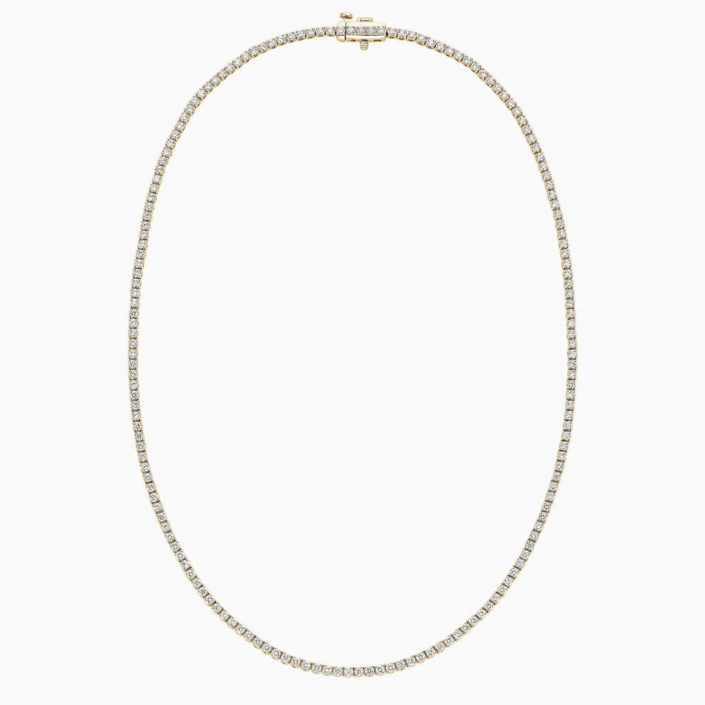 Tennis Lab Diamond Necklace (5 ct. tw.)