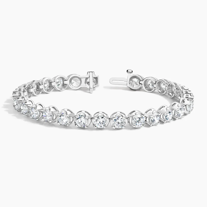 7 In. Diamond Tennis Bracelet