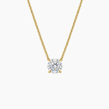 Solitaire Lab Diamond Pendant (1 ct. tw.)