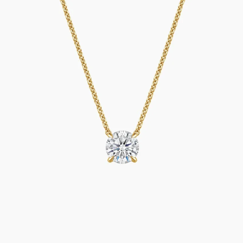 Solitaire Lab Diamond Pendant (1 ct. tw.)