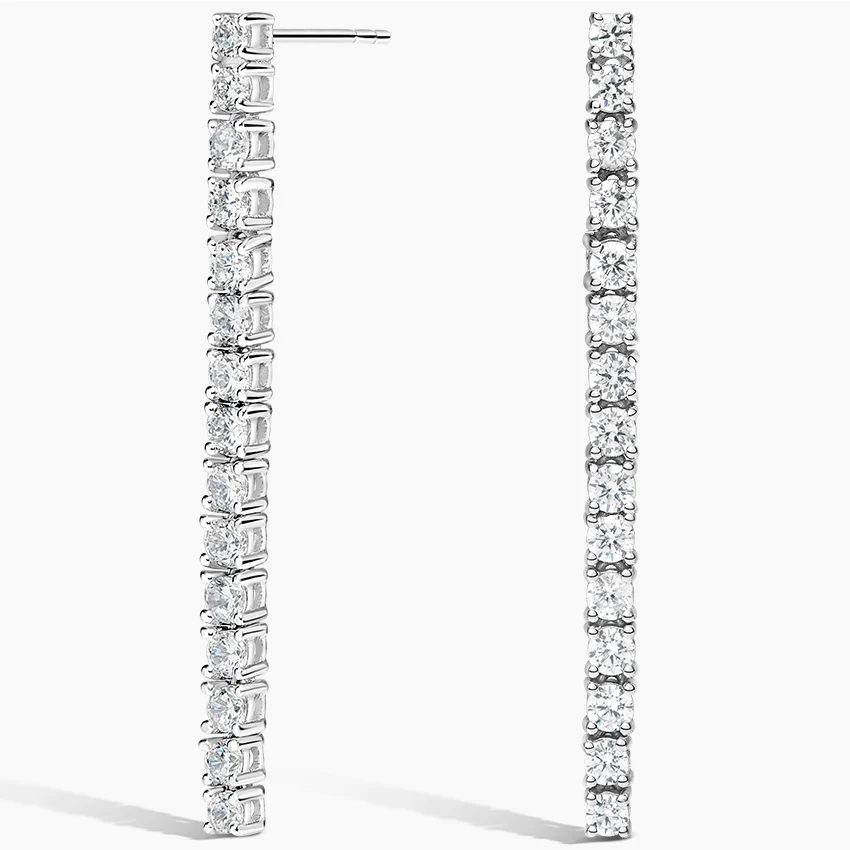 Tennis Diamond Earrings