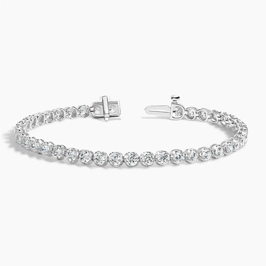 6 In. Diamond Tennis Bracelet