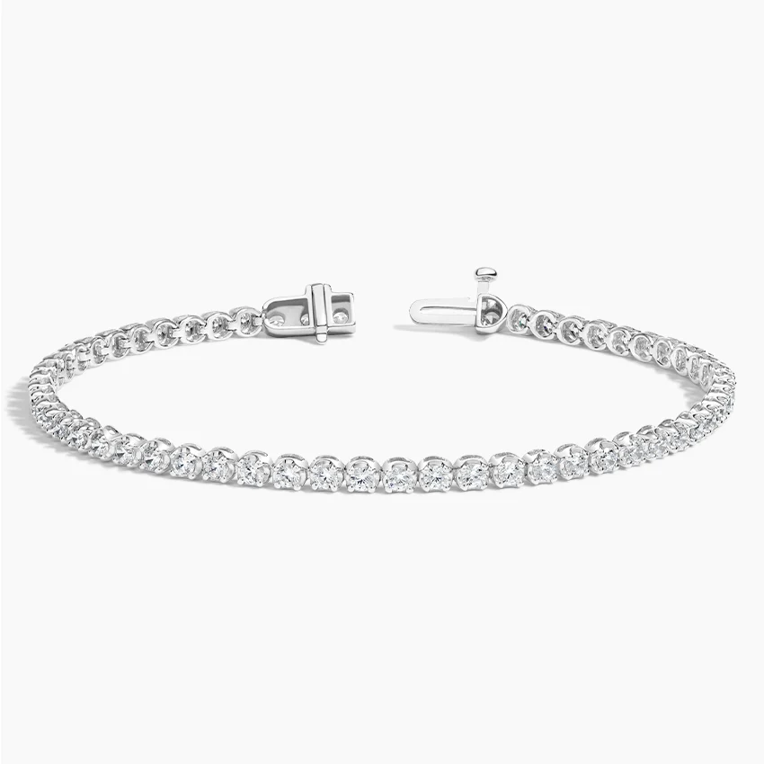 7 In. Diamond Tennis Bracelet