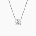 Solitaire Lab Diamond Pendant (2 ct. tw.)