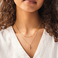 Cross Diamond Pendant