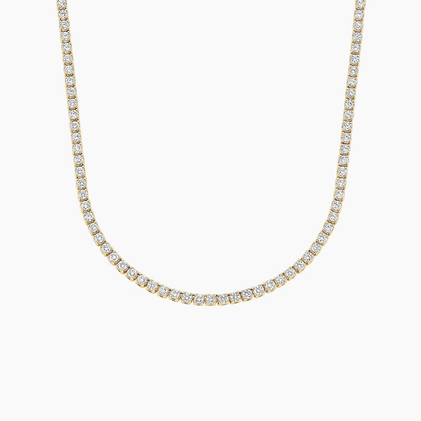 Tennis Lab Diamond Necklace (5 ct. tw.)