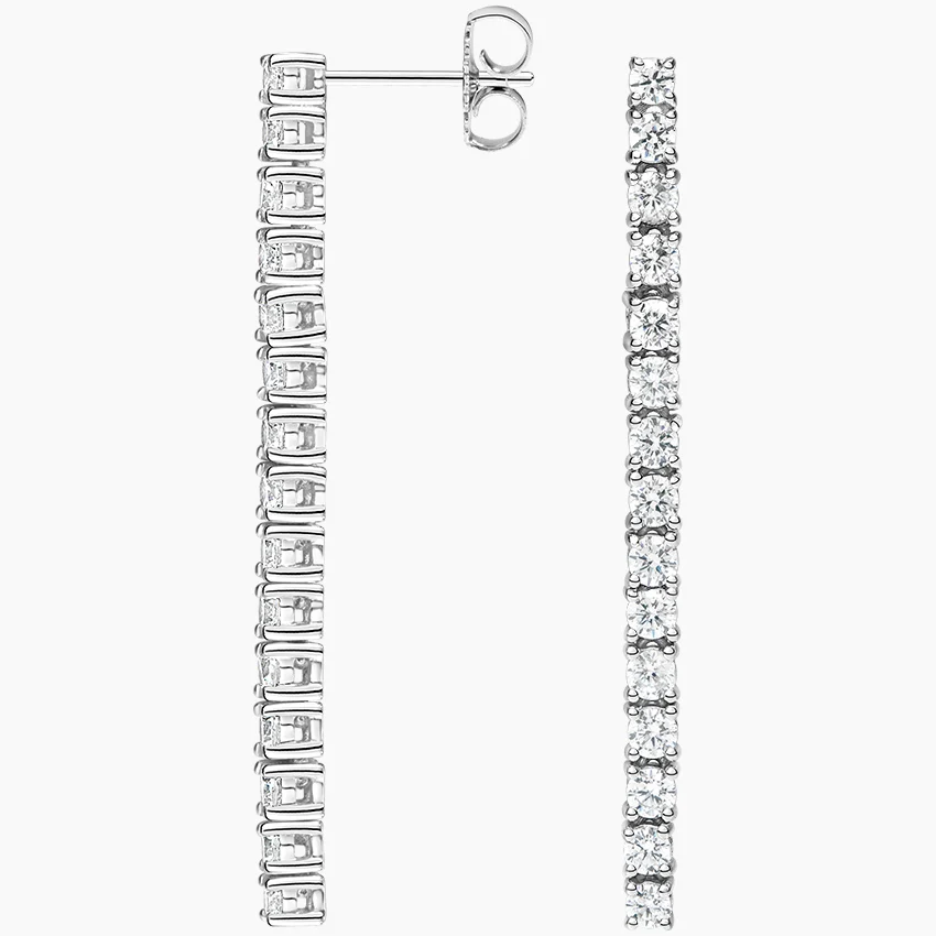 Tennis Diamond Earrings