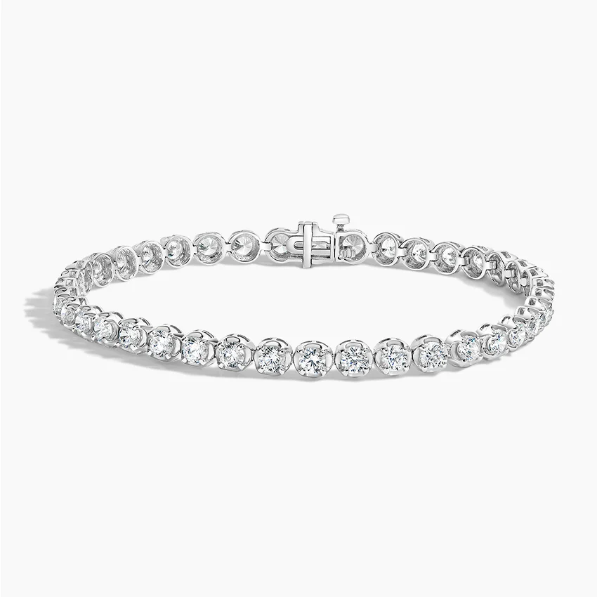 7 In. Diamond Tennis Bracelet