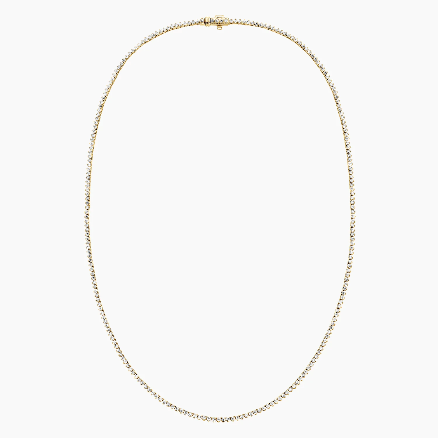 Lab Diamond Tennis Necklace (3 ct. tw.)