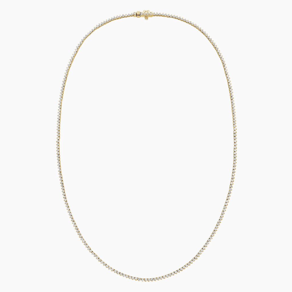 Lab Diamond Tennis Necklace (3 ct. tw.)