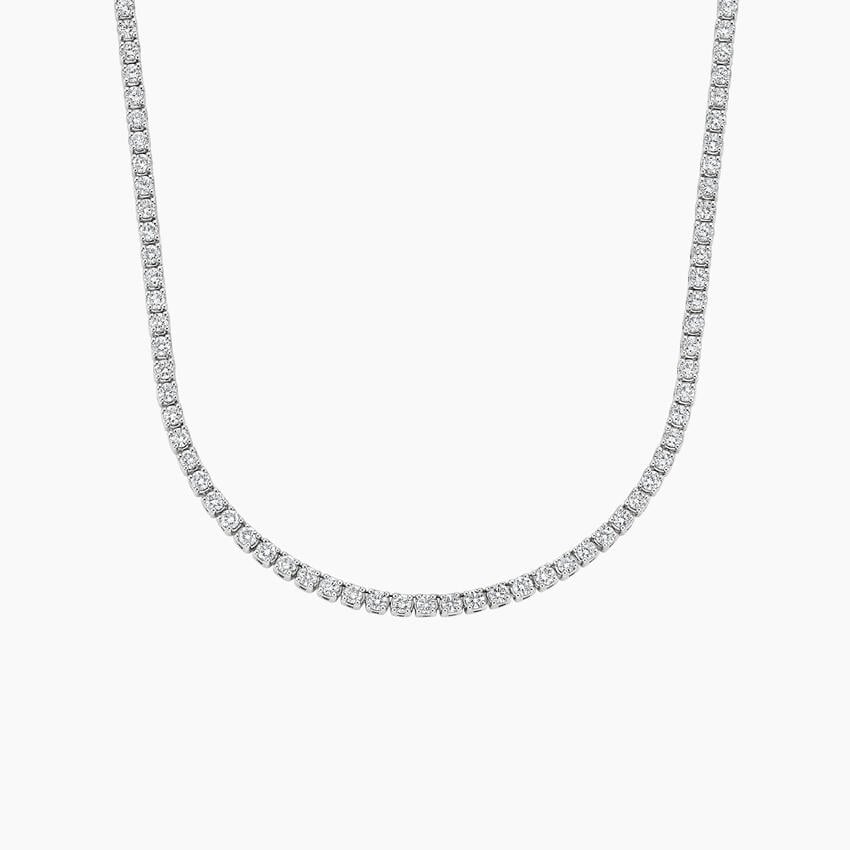 Tennis Lab Diamond Necklace (5 ct. tw.)