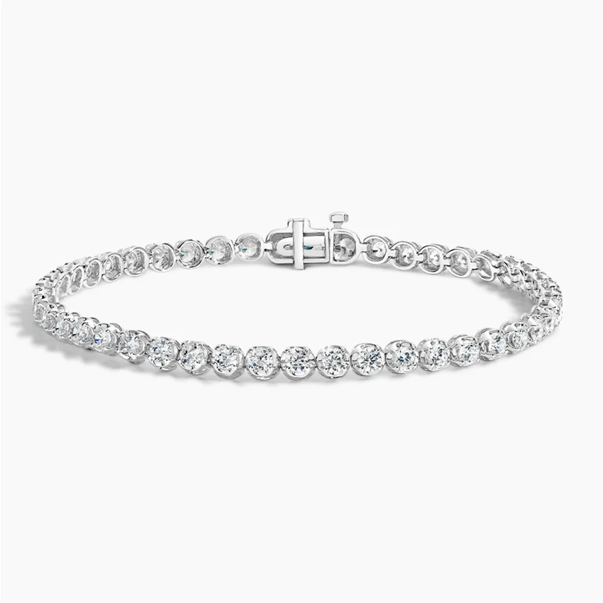 6 In. Diamond Tennis Bracelet