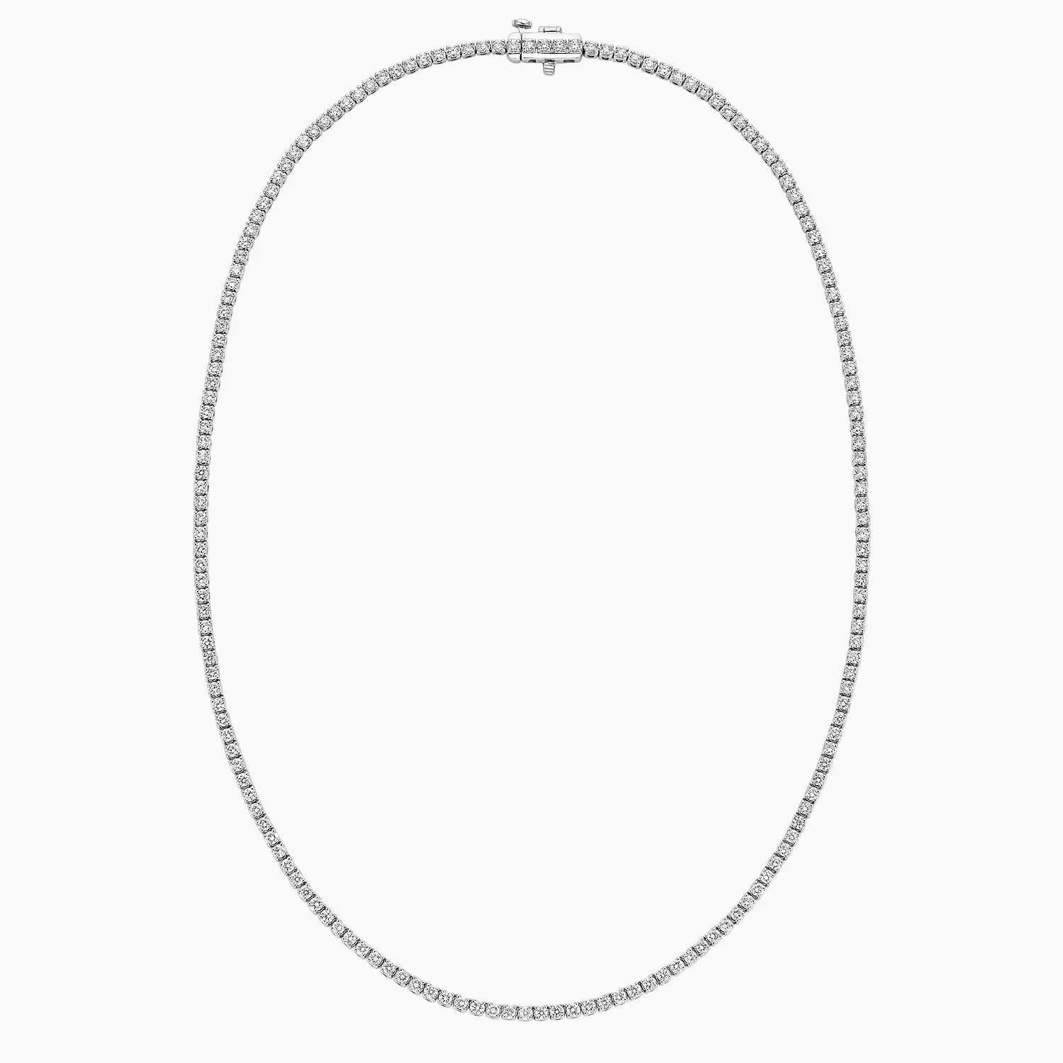 Tennis Lab Diamond Necklace (5 ct. tw.)