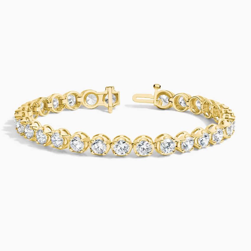 7 In. Diamond Tennis Bracelet