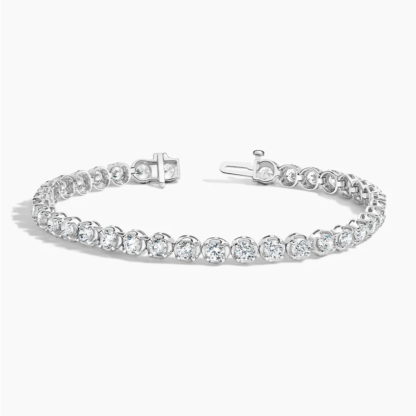 7 In. Diamond Tennis Bracelet