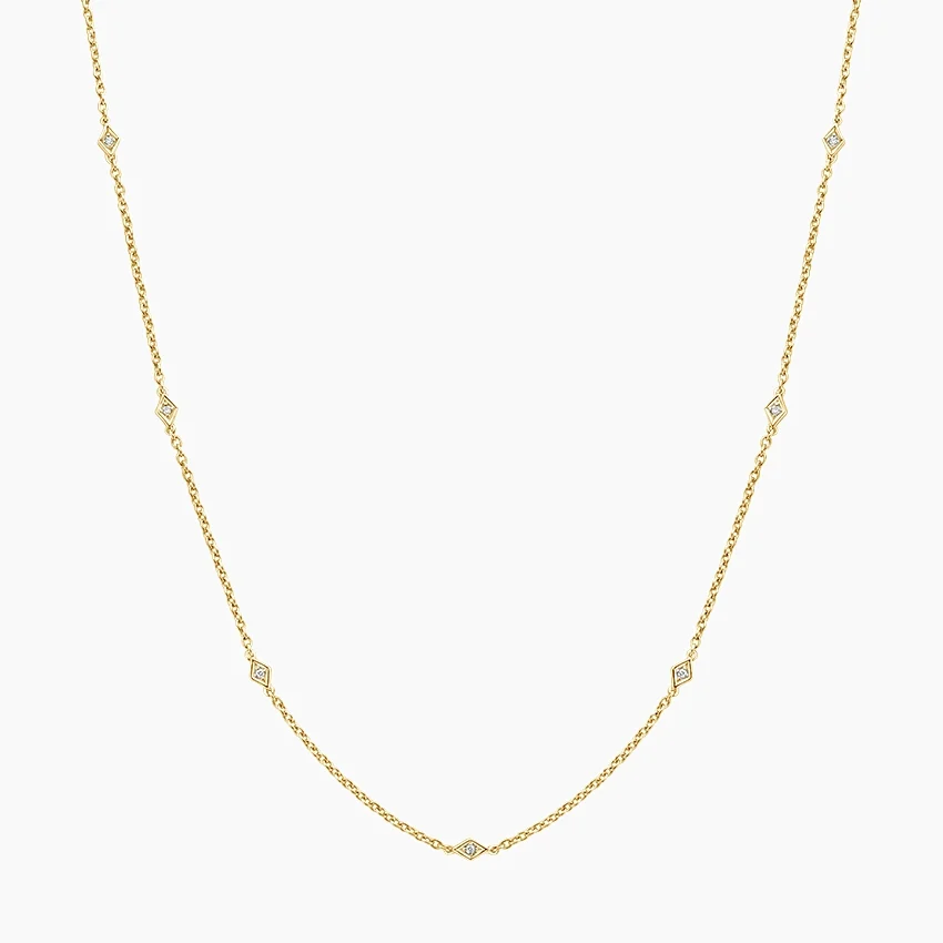 Strand Diamond Necklace