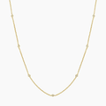 Strand Diamond Necklace