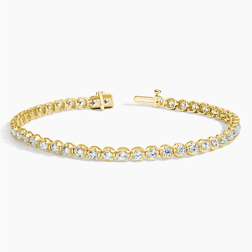 7 In. Diamond Tennis Bracelet