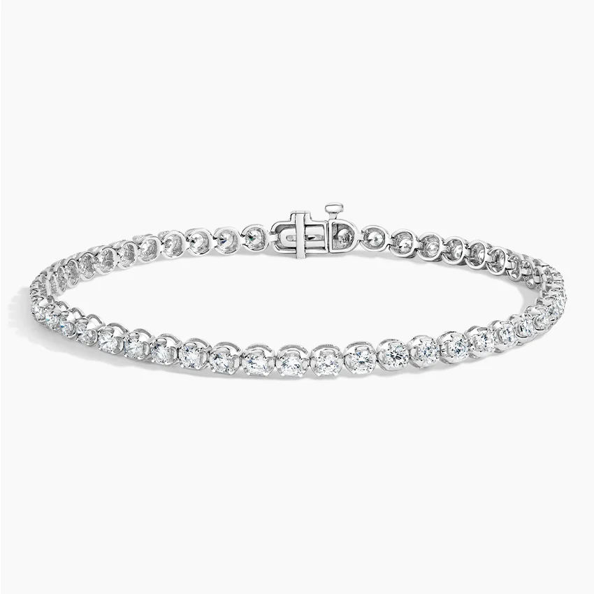 7 In. Diamond Tennis Bracelet