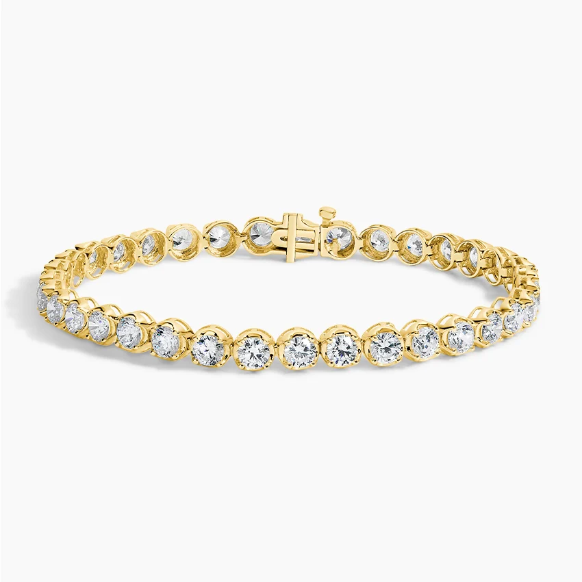 7 In. Diamond Tennis Bracelet