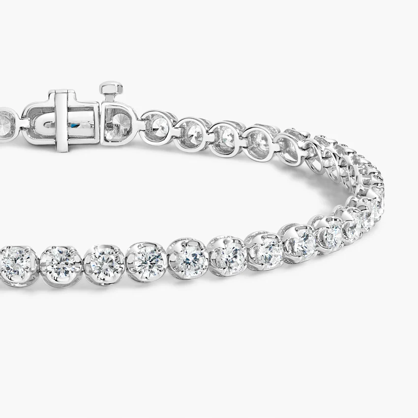 6 In. Diamond Tennis Bracelet