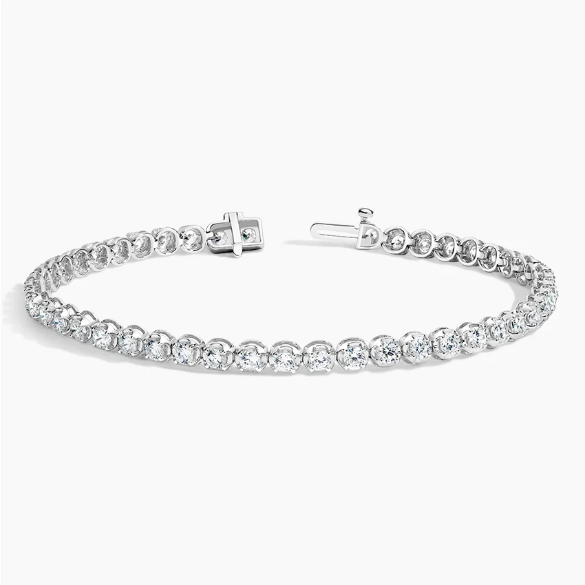 7 In. Diamond Tennis Bracelet