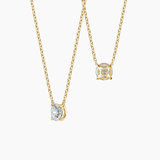 Solitaire Lab Diamond Pendant (1/2 ct. tw.)