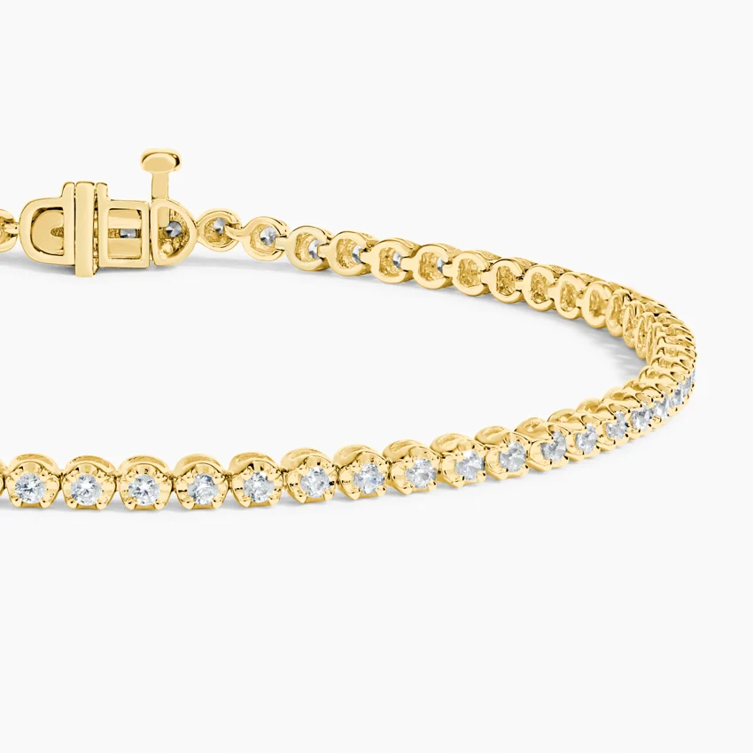 7 In. Diamond Tennis Bracelet