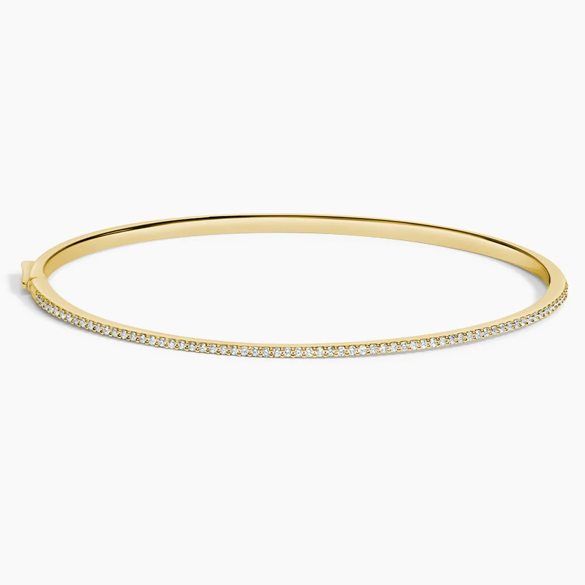 7 In. Diamond Bangle Bracelet (3/8 ct. tw.)