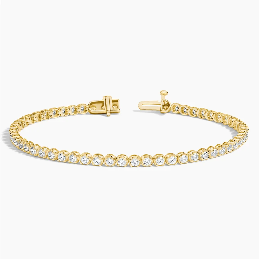 7 In. Diamond Tennis Bracelet