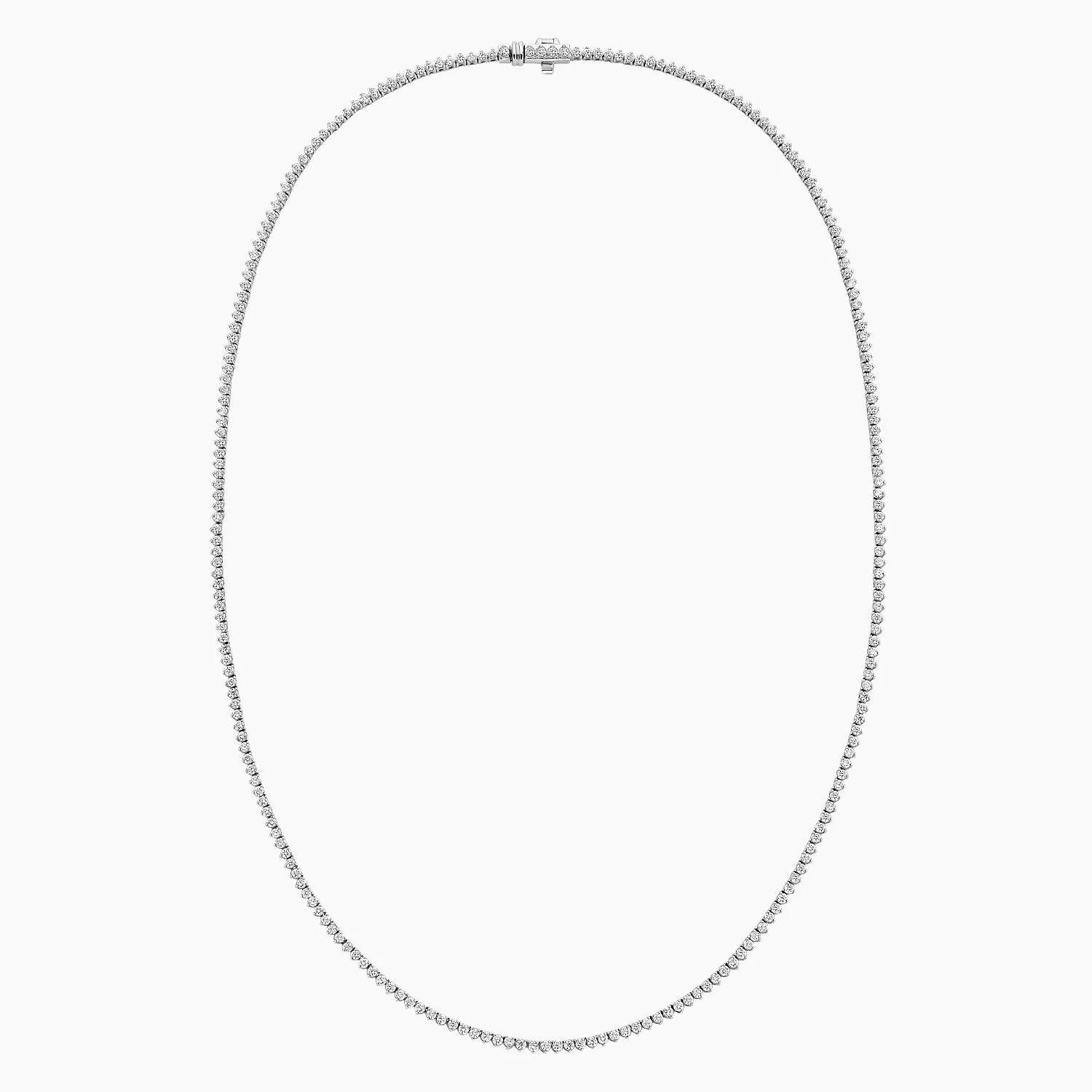 Lab Diamond Tennis Necklace (3 ct. tw.)