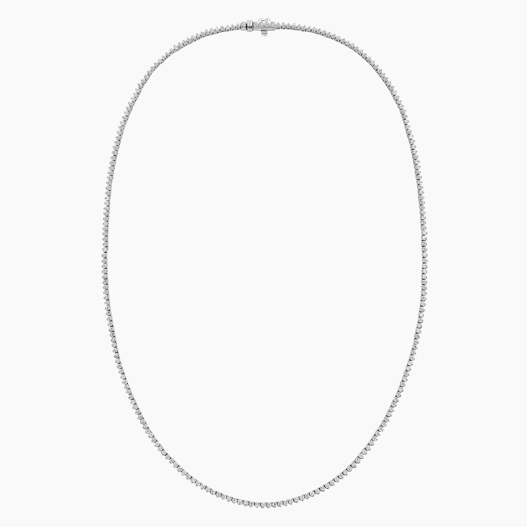 Lab Diamond Tennis Necklace (3 ct. tw.)
