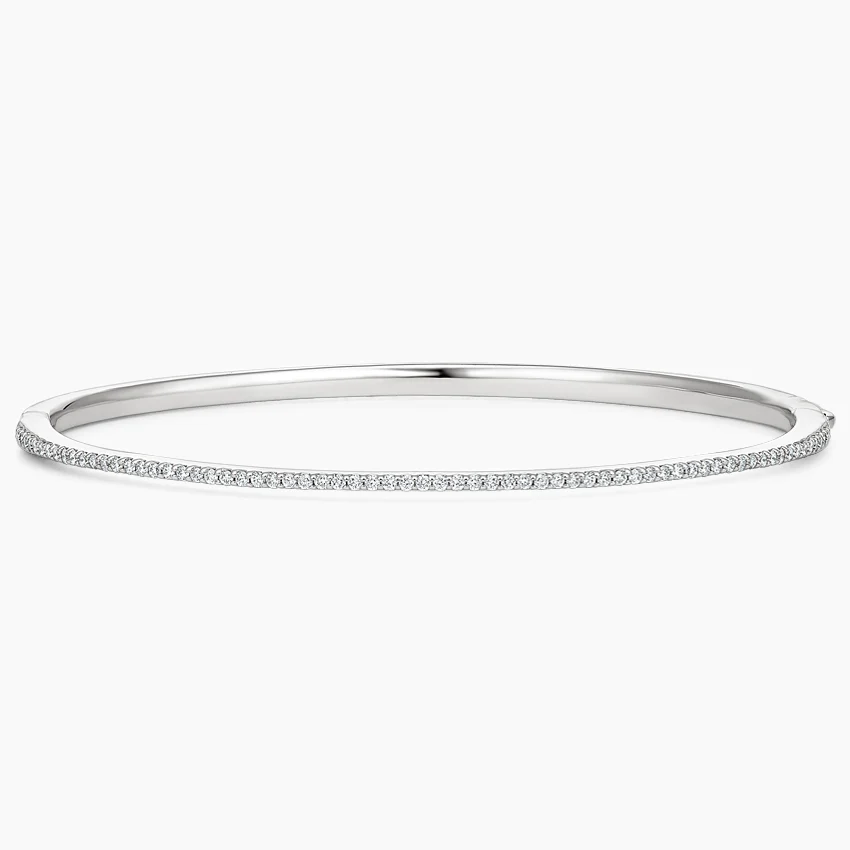 6.5 In. Diamond Bangle Bracelet (3/8 ct. tw.)